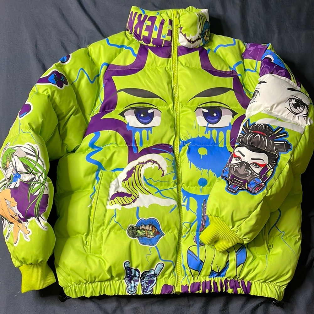 Mens puffer coat